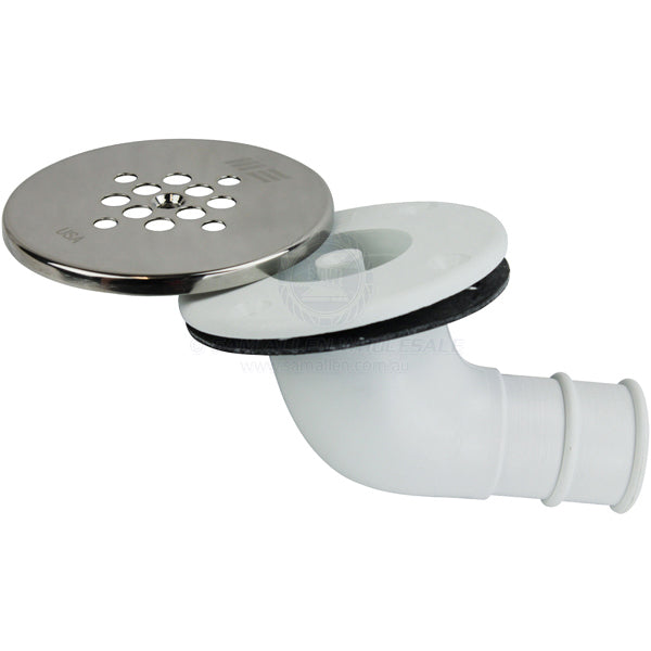 DRAIN - COCKPIT / SHOWER - STAINLESS STEEL FACE