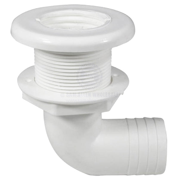 BAIT TANK OVERFLOW TUBE - THREADED DRAIN (SIZE 2)