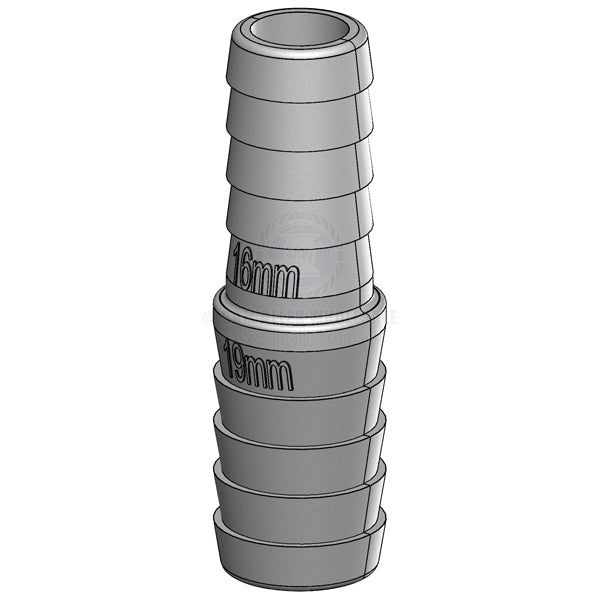 TRUDESIGN HOSE JOINERS - STRAIGHT REDUCER