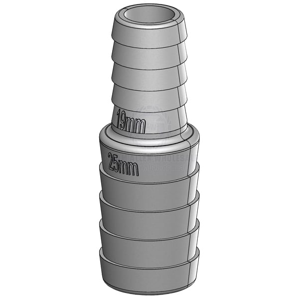 TRUDESIGN HOSE JOINERS - STRAIGHT REDUCER