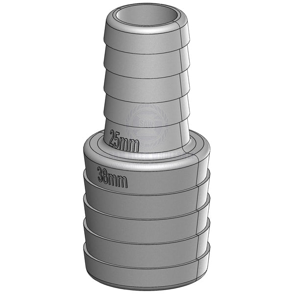 TRUDESIGN HOSE JOINERS - STRAIGHT REDUCER