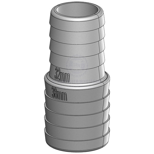 TRUDESIGN HOSE JOINERS - STRAIGHT REDUCER