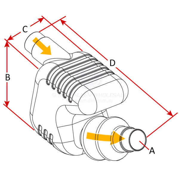 CAN-SB EXHAUST WATERLOCK SILENCERS