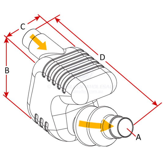CAN-SB EXHAUST WATERLOCK SILENCERS