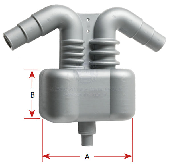 CAN-SB EXHAUST GAS / WATER SEPARATORS