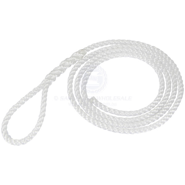 MOORING LINES - 3 STRAND SILVER
