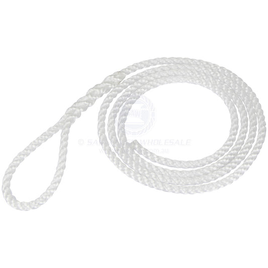 MOORING LINES - 3 STRAND SILVER