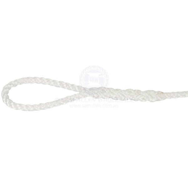 MOORING LINES - 3 STRAND SILVER