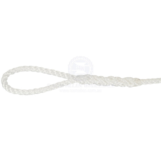 MOORING LINES - 3 STRAND SILVER
