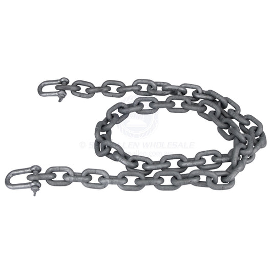 ANCHOR CHAIN - REGULAR LINK GALVANISED WITH SHACKLES