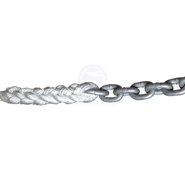 ANCHOR ROPE AND CHAIN KIT - 3 STRAND
