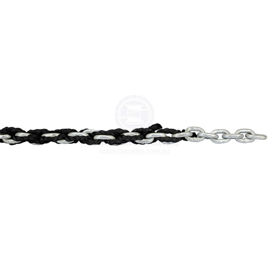 ANCHOR ROPE AND CHAIN KIT - 8 STRAND NYLON