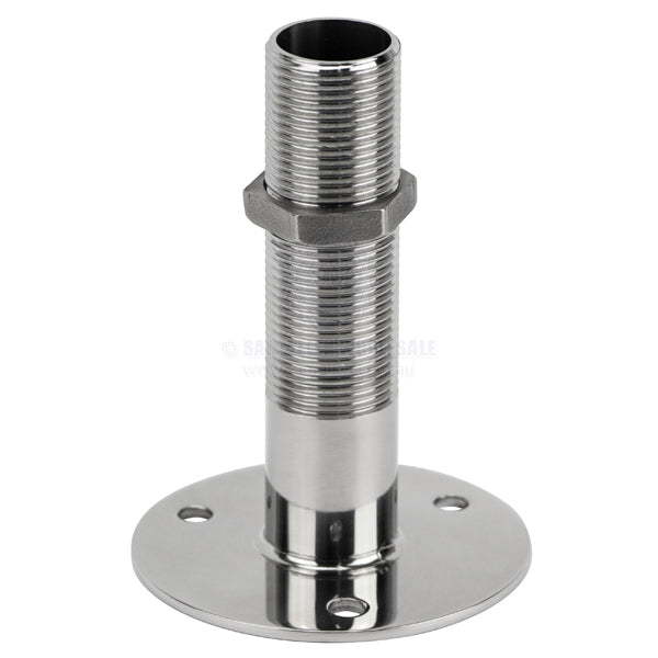 GPS ANTENNA BASE WITH LOCKING NUT