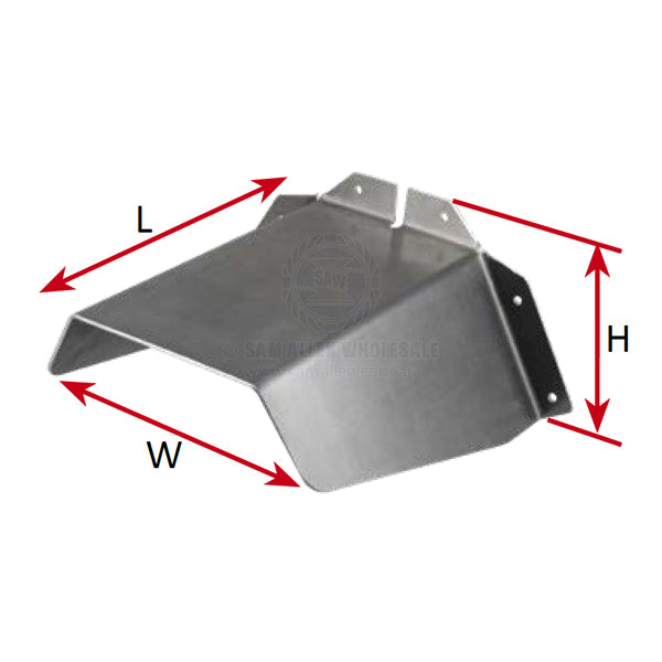 TRANSDUCER COVERS