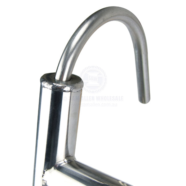 LADDERS - REMOVABLE OVER BOW RAIL - STAINLESS STEEL