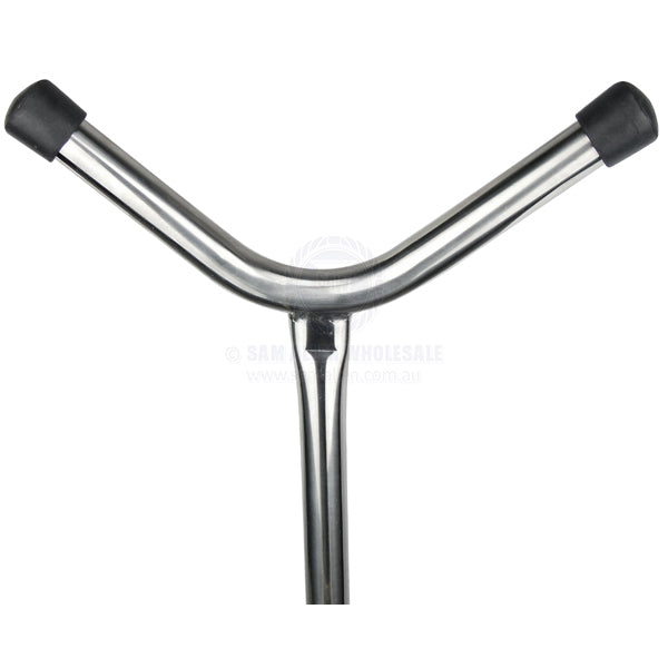 LADDERS - REMOVABLE OVER BOW RAIL - STAINLESS STEEL