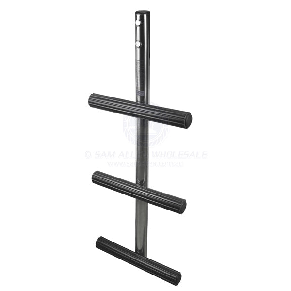 LADDERS - REMOVABLE FIXED - 3 STEPS - STAINLESS STEEL