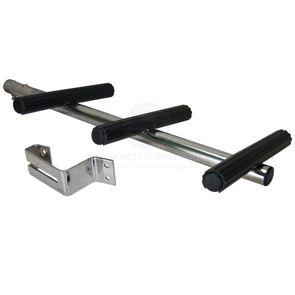 LADDERS - REMOVABLE FIXED - 3 STEPS - STAINLESS STEEL
