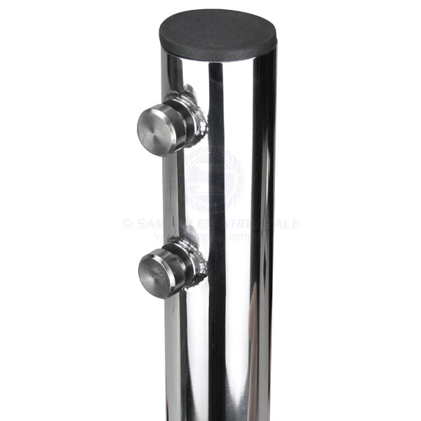 LADDERS - REMOVABLE FIXED - 3 STEPS - STAINLESS STEEL