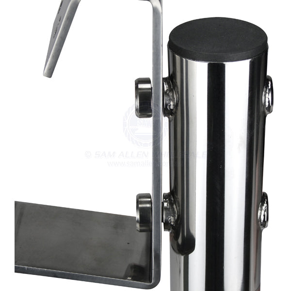 LADDERS - REMOVABLE FIXED - 3 STEPS - STAINLESS STEEL