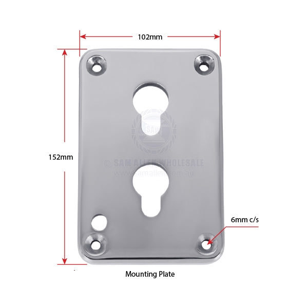 LADDER - REMOVABLE TELESCOPIC - 4 STEPS - STAINLESS STEEL - SURFACE MOUNT