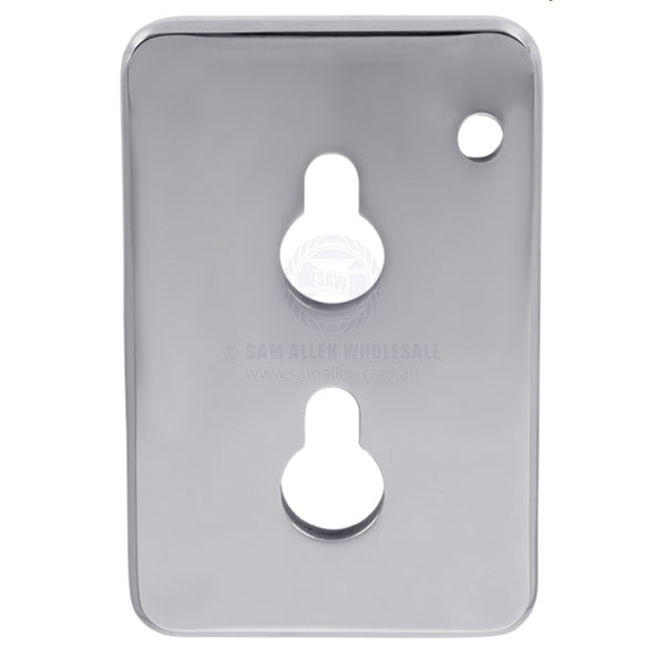LADDER - REMOVABLE TELESCOPIC - 4 STEPS - STAINLESS STEEL - SURFACE MOUNT