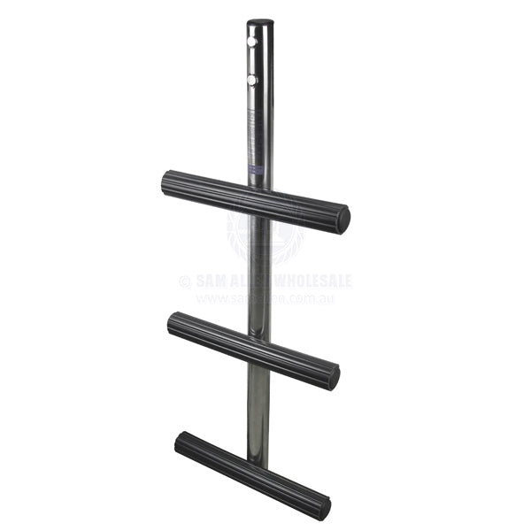 LADDERS - REMOVABLE FIXED - 3 STEPS - STAINLESS STEEL