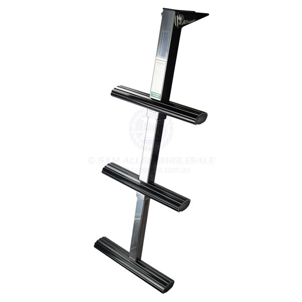 LADDERS - TELESCOPIC - FOLDING - 3 STEP