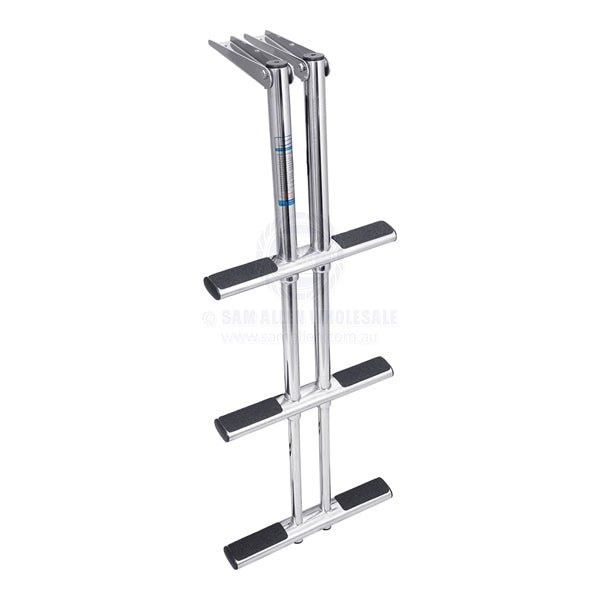 LADDERS - OVER PLATFORM MOUNT - STAINLESS STEEL - TELESCOPIC