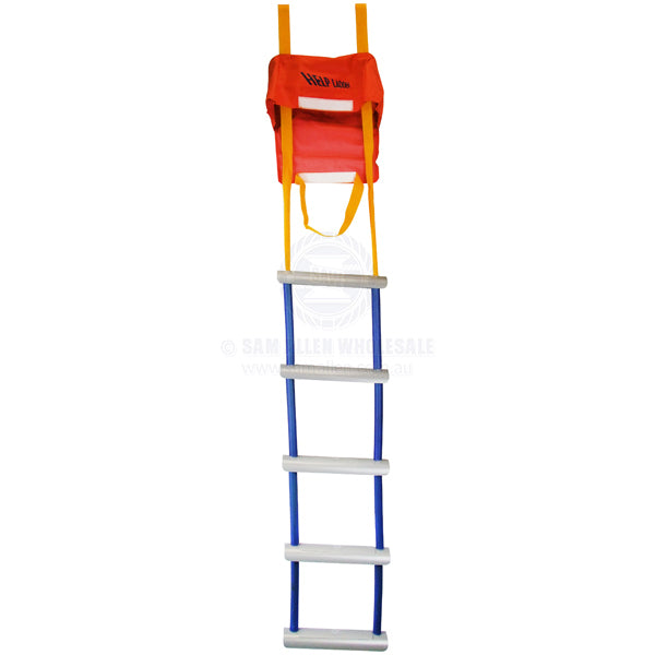 LADDER - FIVE STEPS EMERGENCY