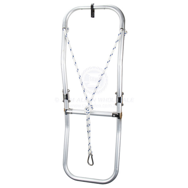 LADDER - INFLATABLE BOAT FOLDING