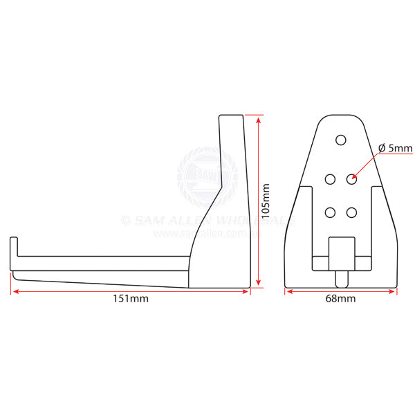 STEPS - FOLDING - NYLON