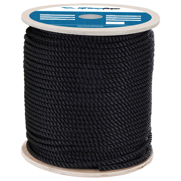 STRONGAROPE ROPE - POLYESTER - 3 STRAND LAID