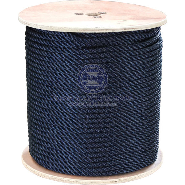 STRONGAROPE ROPE - POLYESTER - 3 STRAND LAID
