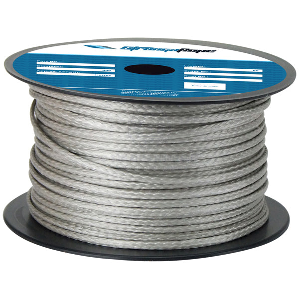 STRONGAROPE ROPE - UHMWPE SK75/SK62 - 12 STRAND SINGLE BRAID