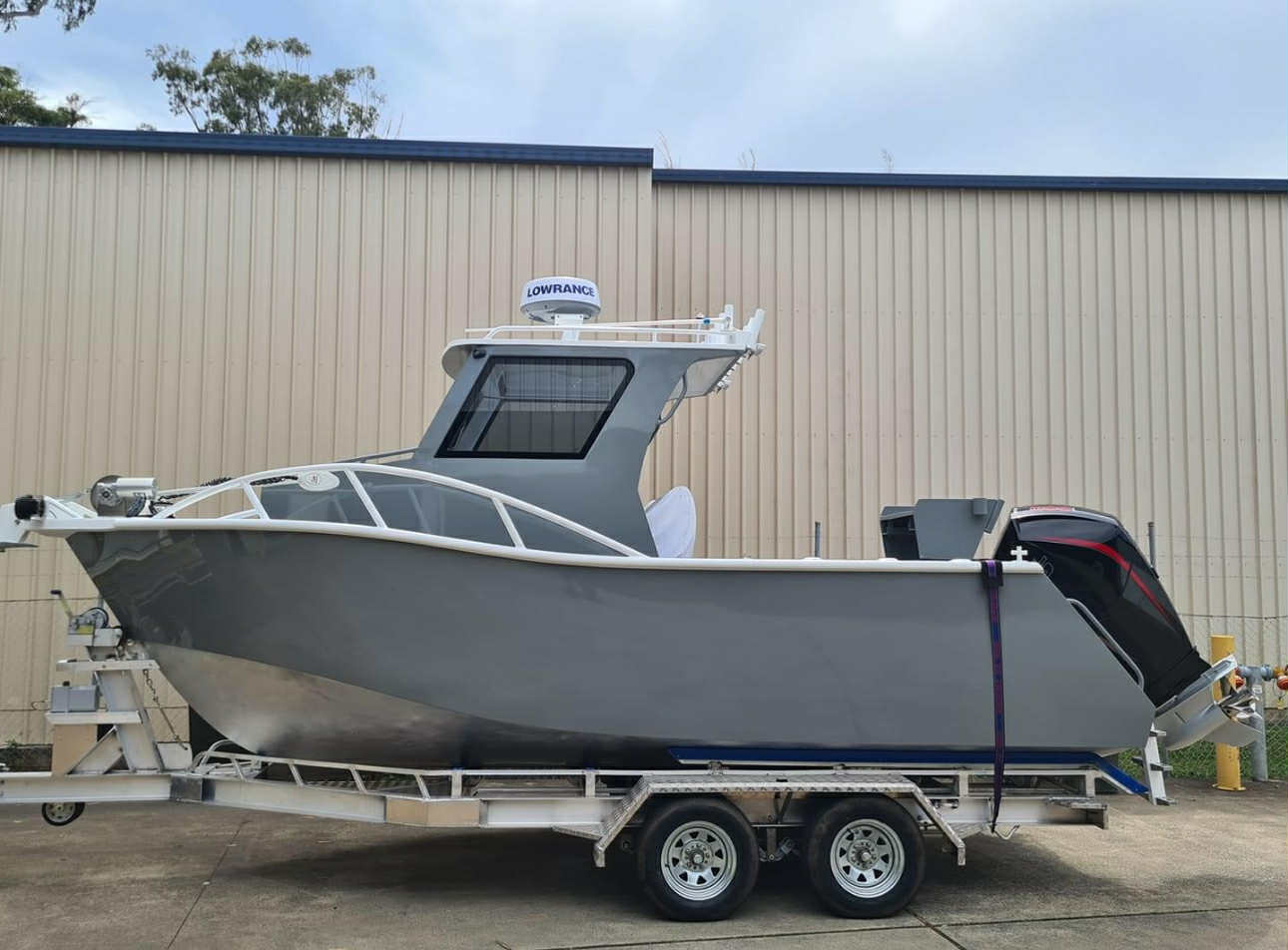 Custom Aluminum Boat