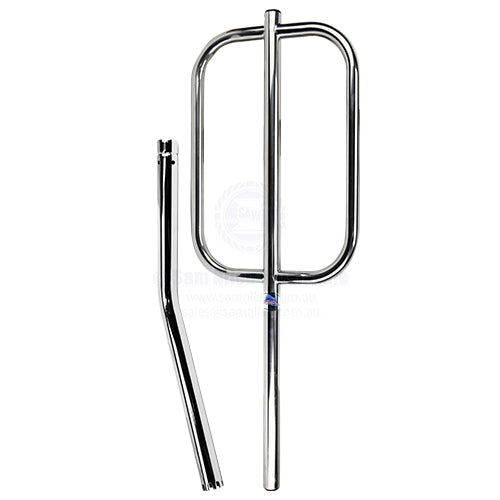 BOARDING HANDLE - STAINLESS STEEL