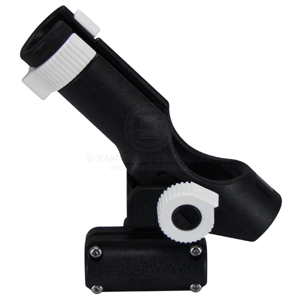 RELAXN ROD HOLDERS - SIDE OR RAIL MOUNT - ADJUSTABLE