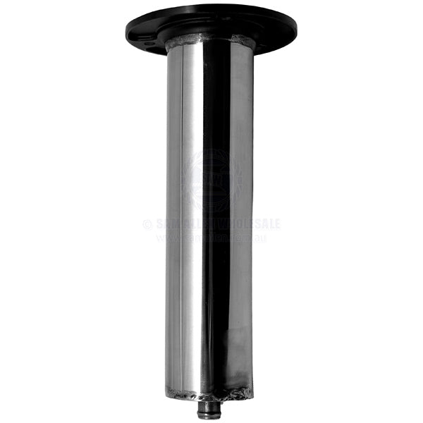 RELAXN ROD HOLDER - ROUND HEAD WITH DRAIN - HEAVY-DUTY - STAINLESS STEEL