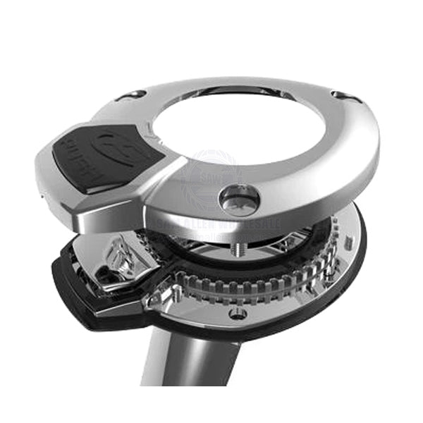 ROD HOLDER - 15° BLUEWATER - ROTATING - STAINLESS STEEL
