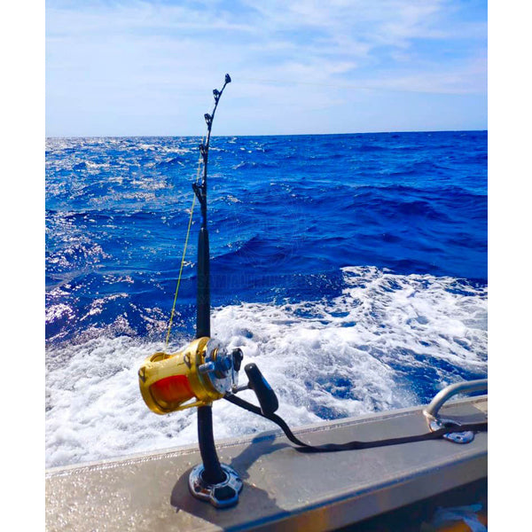ROD HOLDER - 15° BLUEWATER - ROTATING - STAINLESS STEEL