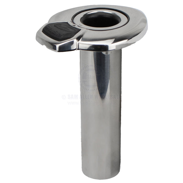 ROD HOLDER - 0° STREAMLINE - ROTATING - STAINLESS STEEL