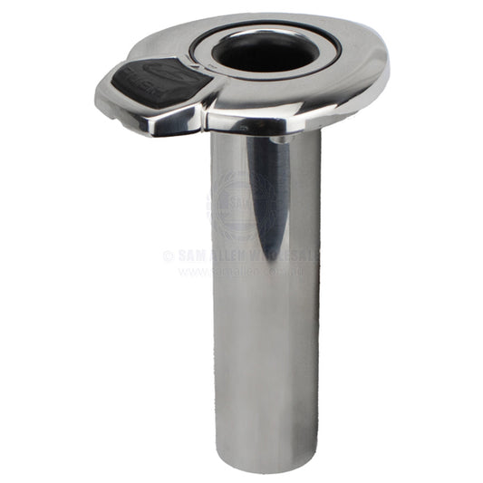 ROD HOLDER - 0° STREAMLINE - ROTATING - STAINLESS STEEL