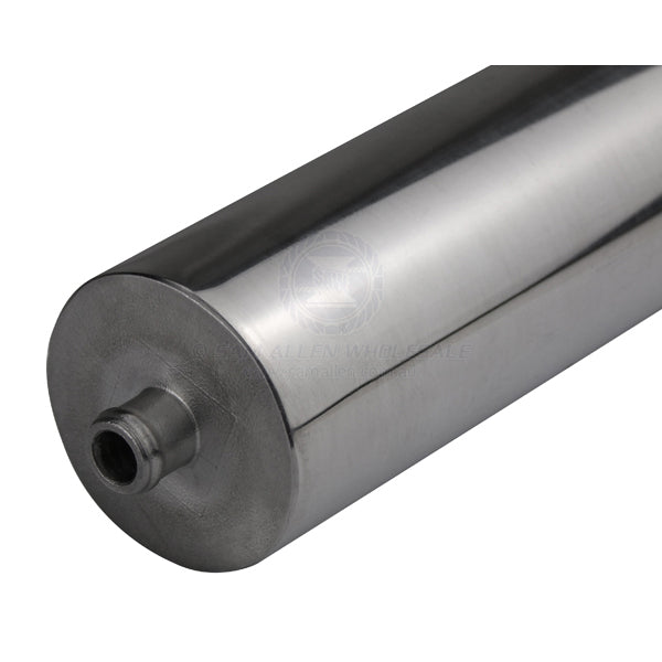 RELAXN ROD HOLDER - ROUND HEAD WITH DRAIN - HEAVY-DUTY - STAINLESS STEEL