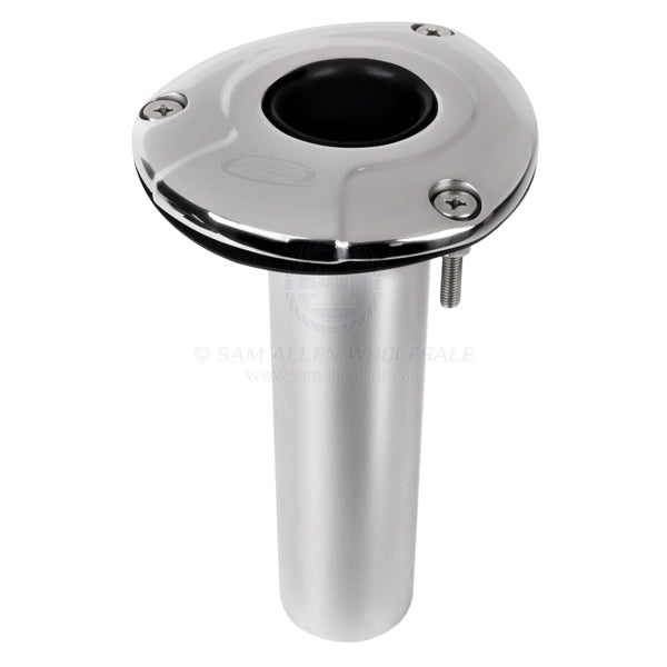 ROD HOLDER - 0° BLUEWATER - FIXED - STAINLESS STEEL