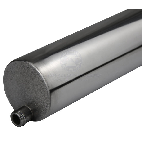 RELAXN ROD HOLDER - ROUND HEAD WITH DRAIN - HEAVY-DUTY - STAINLESS STEEL