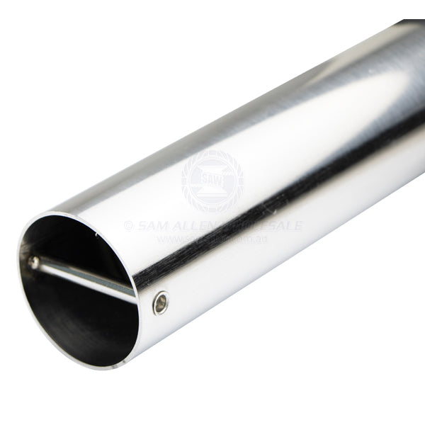 RELAXN ROD HOLDER - OVAL HEAD ANGLED - HEAVY DUTY - STAINLESS STEEL