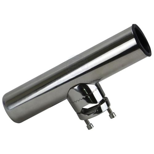 RELAXN ROD HOLDER 32 - CLAMP ON ADJUSTABLE STAINLESS STEEL