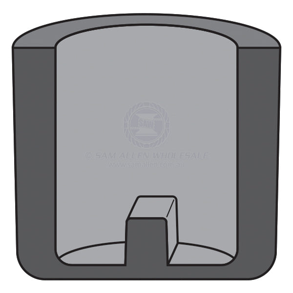 RELAXN ROD HOLDER - 32MM CLAMP ON ADJUSTABLE S/S