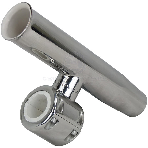 RELAXN ROD HOLDER - 38MM CLAMP ON ADJUSTABLE S/S